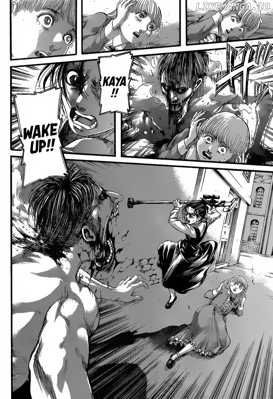 Shingeki no Kyojin, Chapter 124 image 23